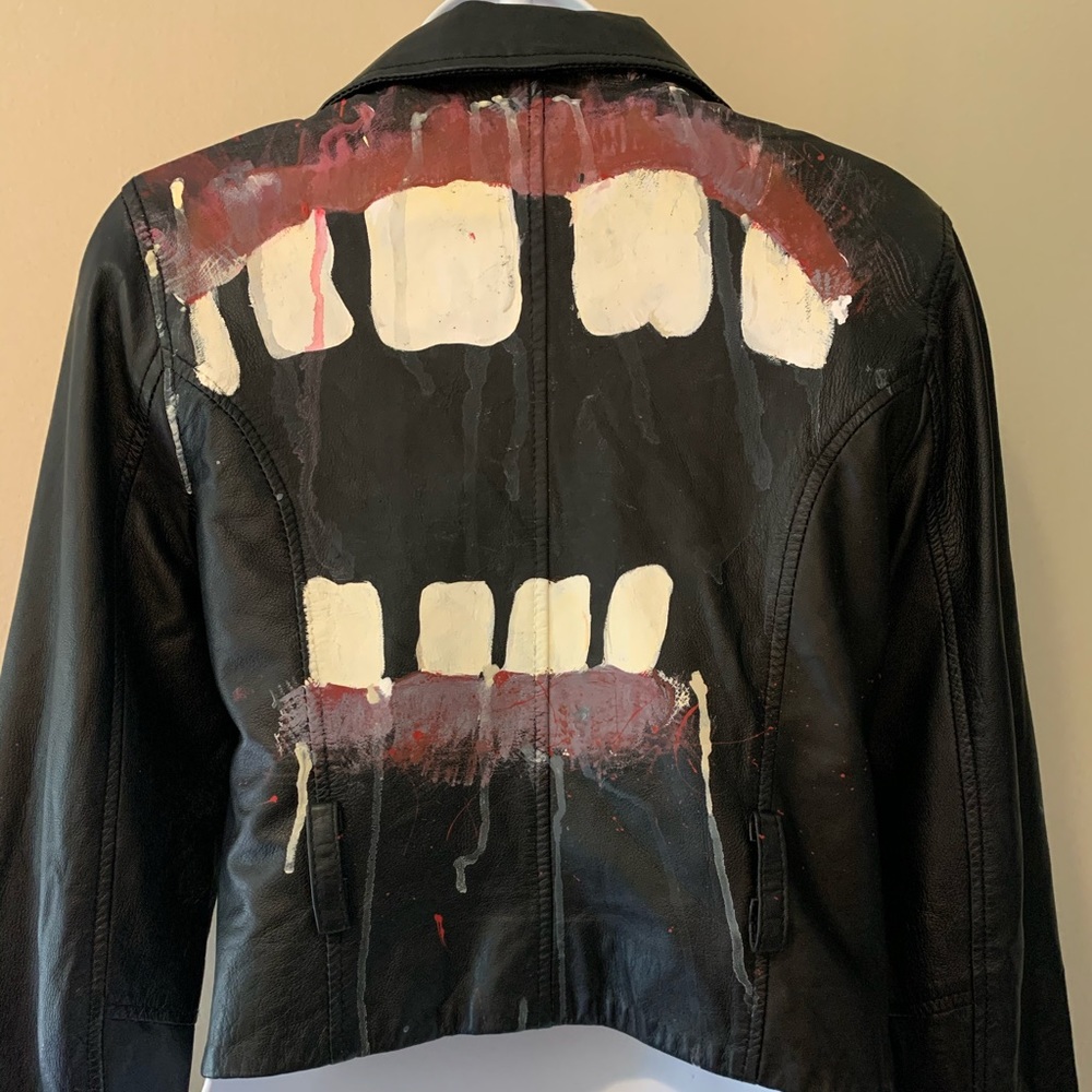 Modern Amusement Special Bomber Jacket - Black